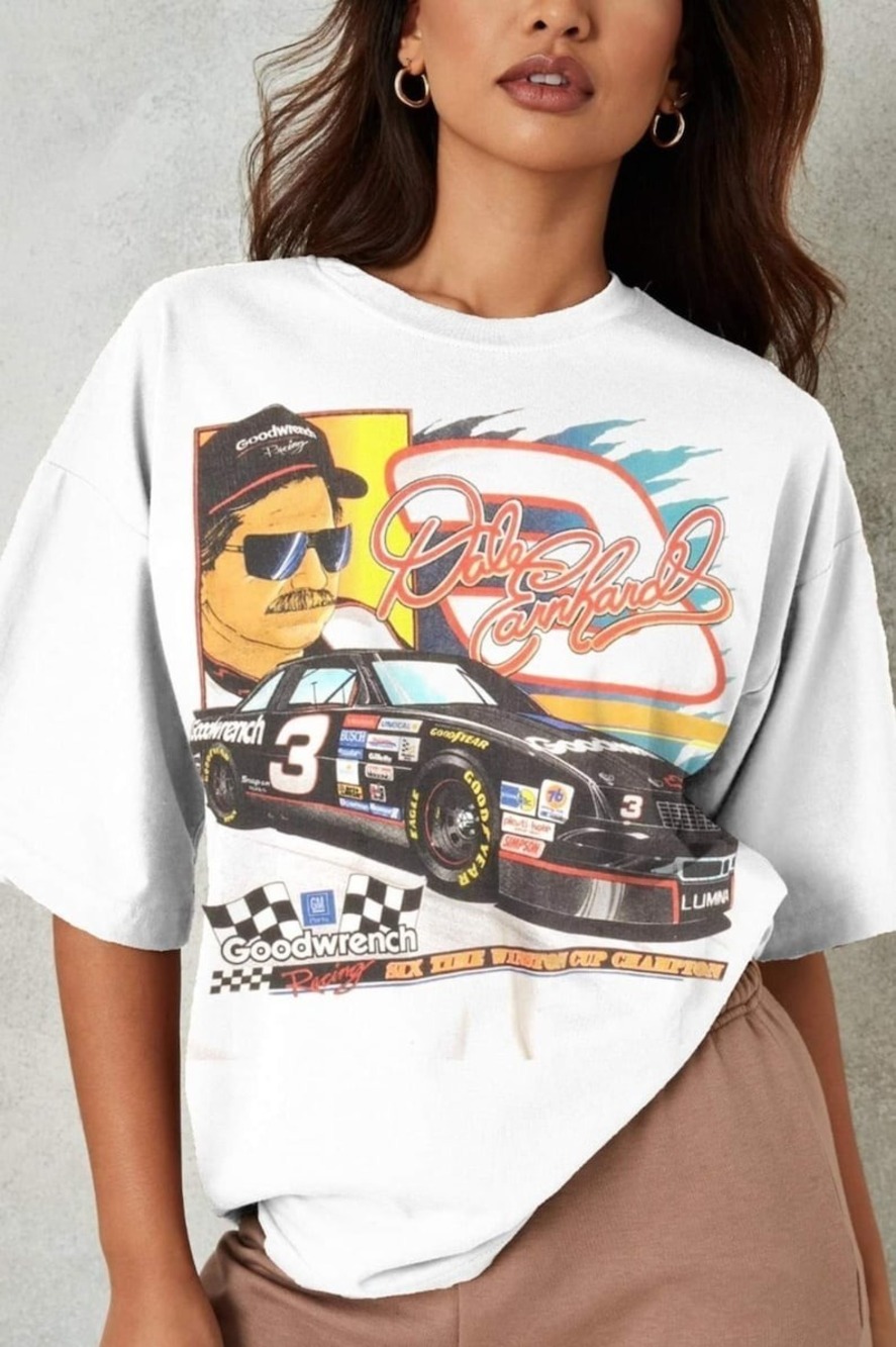 90S Dale Earnhardt Nascar Racing T Shirt